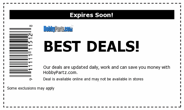 HobbyPartz Deals
