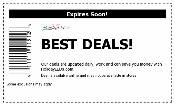HolidayLEDs.com Deals