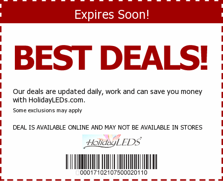 HolidayLEDs.com Promo Code