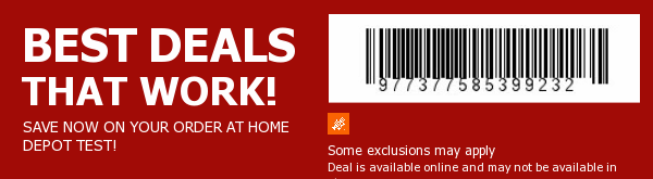 Home Depot Coupon