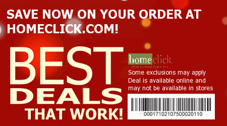 HomeClick Coupon Code