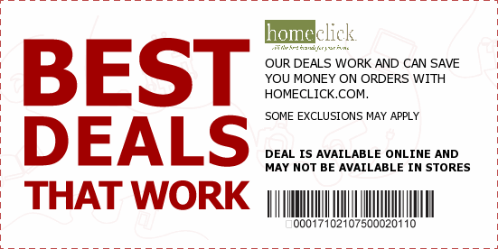 HomeClick Coupons