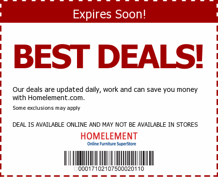 Homelement Promo Code