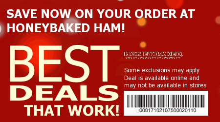 HoneyBaked Ham Coupon Code