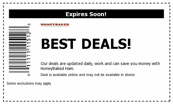 HoneyBaked Ham Deals