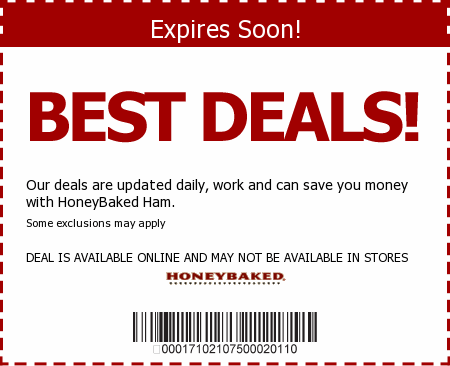 HoneyBaked Ham Promo Code