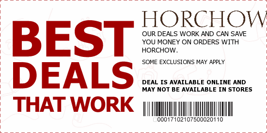Horchow Coupons