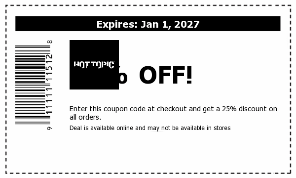 Hot Topic Deals