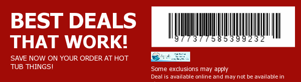 Hot Tub Things Coupon