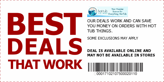 Hot Tub Things Coupons