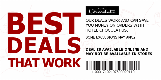 Hotel Chocolat Coupons