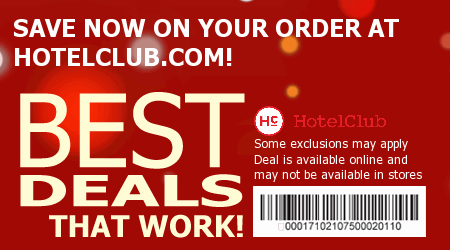 Hotel Club Coupon Code