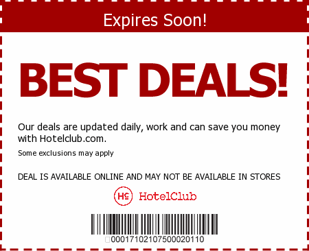 Hotel Club Promo Code