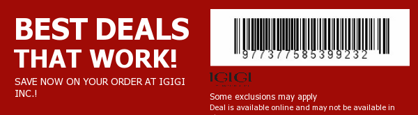 IGIGI Coupon