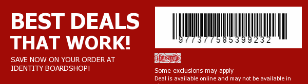 Identity Boardshop Coupon