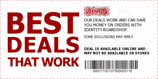 Identity Boardshop Coupons