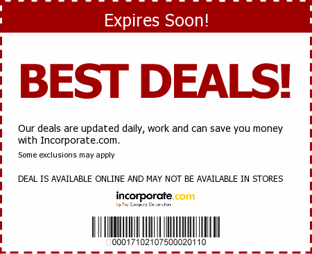 The Company Corporation Promo Code