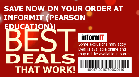 InformIT Coupon Code