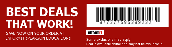InformIT Coupon