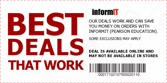 InformIT Coupons
