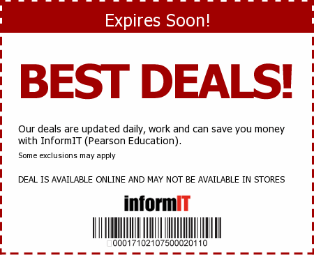 InformIT Promo Code
