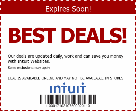 Intuit Websites Promo Code