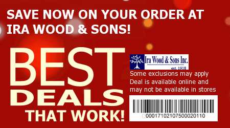 Ira Wood & Sons Coupon Code