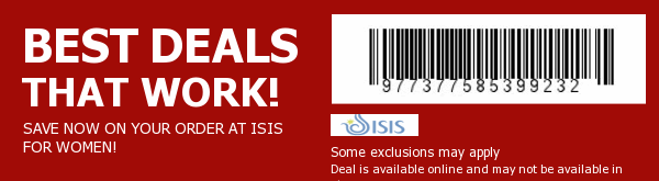 Isis Coupon
