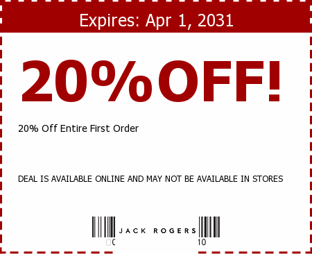 Jack Rogers Promo Code