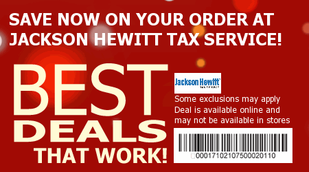 Jackson Hewitt Coupon Code