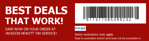 Jackson Hewitt Coupon