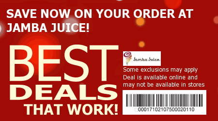 Jamba Juice Coupon Code