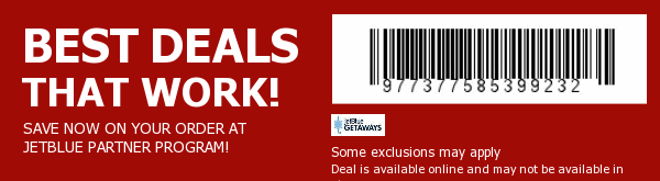 Jet Blue Coupon