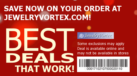 Jewelry Vortex Coupon Code