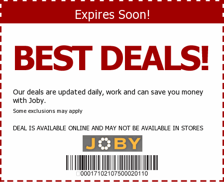 Joby Promo Code