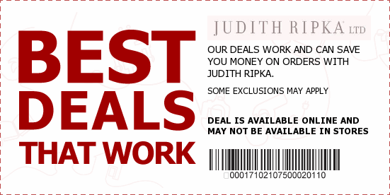 Judith Ripka Coupons
