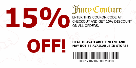 Juicy Couture Coupons
