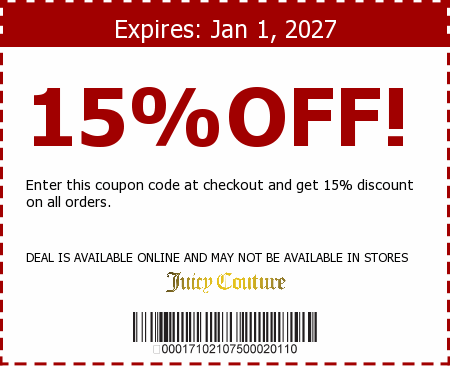 Juicy Couture Promo Code