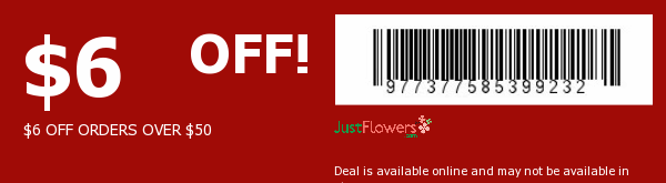 Just Flowers Coupon