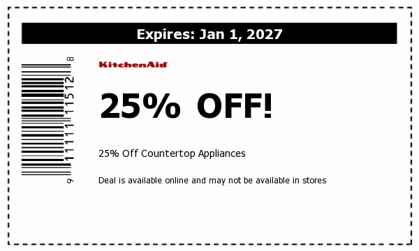 KitchenAid Deals