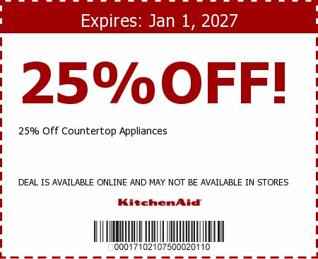 KitchenAid Promo Code