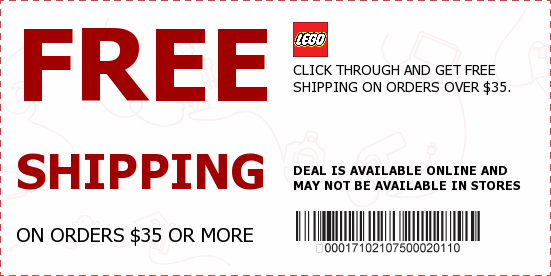 LEGO Coupons