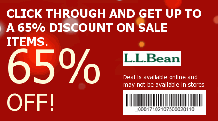 L.L. Bean Coupon Code