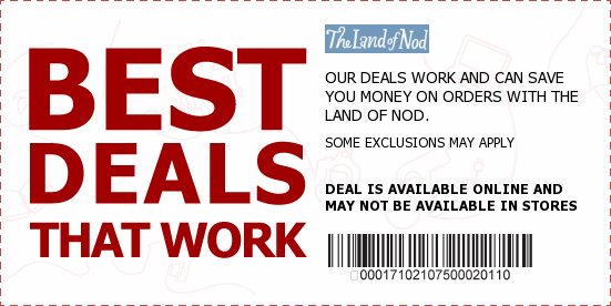 The Land of Nod Coupons