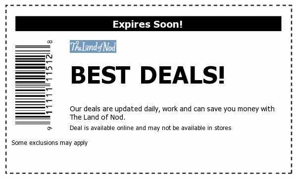 The Land of Nod Deals