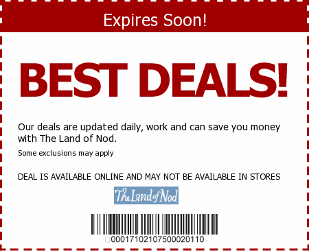 The Land of Nod Promo Code