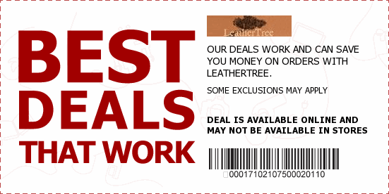 LeatherTree Coupons