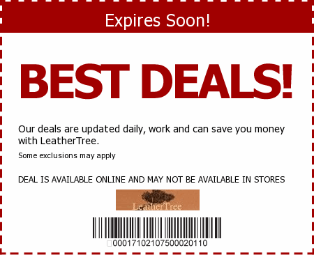 LeatherTree Promo Code