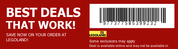 Legoland Coupon
