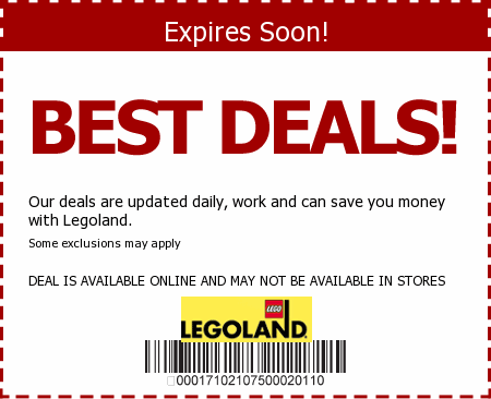 Legoland Promo Code